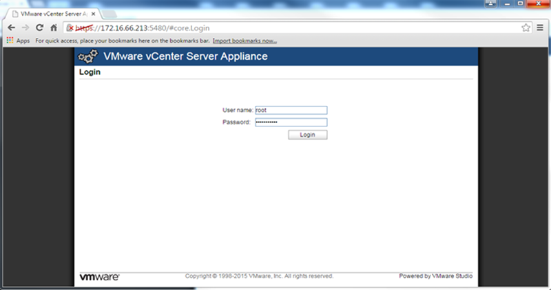 How to update vCenter Server Appliance